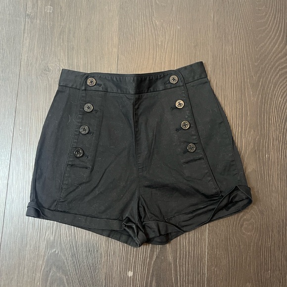 Talula Pants - Super High Waisted Short